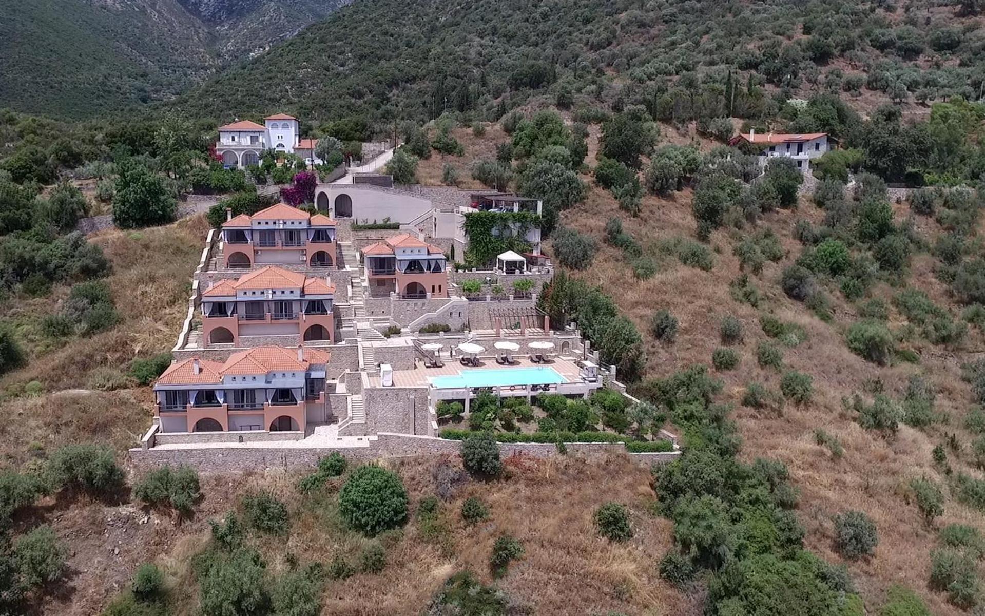 Apelon Tiritas Villas Leonídion Eksteriør bilde